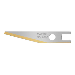 MARTOR Lame graphique a 100 pcs N°8605.65