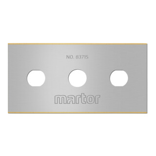 MARTOR Lame industrielle a100St.Nr.83715.31