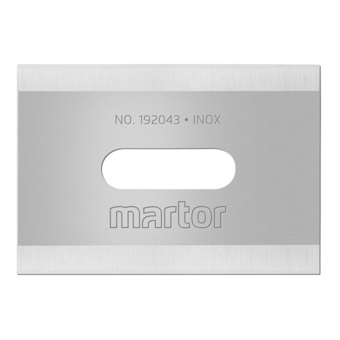 Martor Lame industrielle inox n°192043 x 10 pcs