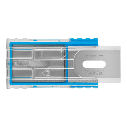 Martor Lame industrielle inox n°192043 x 10 pcs