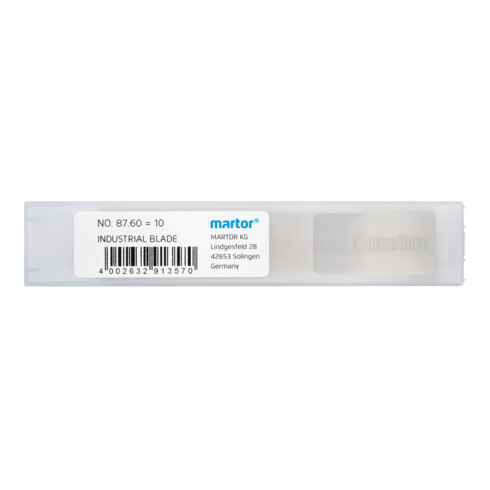 MARTOR Lame industrielle x 10 pcs Nr. 87.60