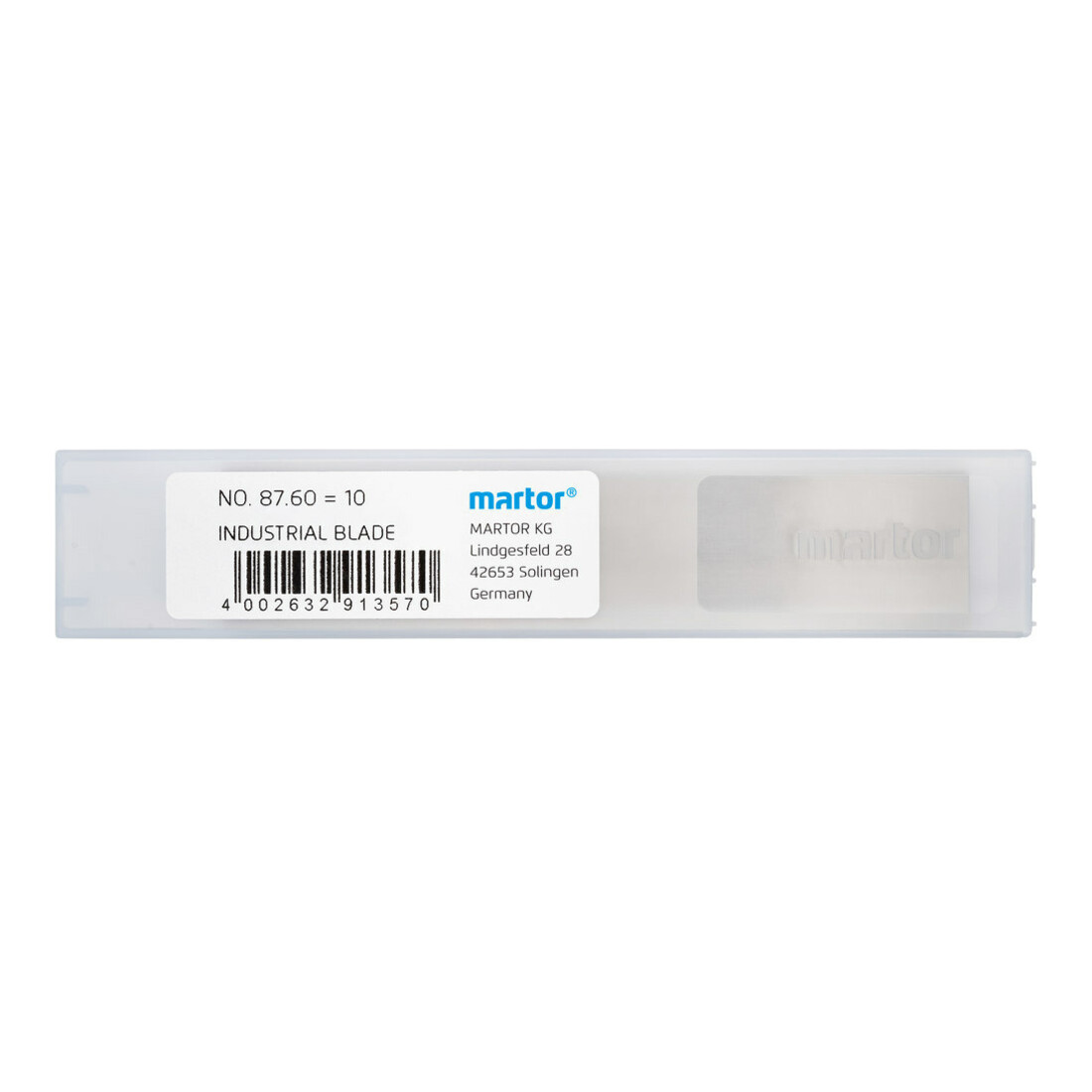 MARTOR Lame industrielle x 10 pcs Nr. 87.60