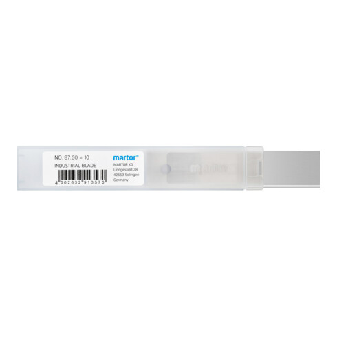 MARTOR Lame industrielle x 10 pcs Nr. 87.60