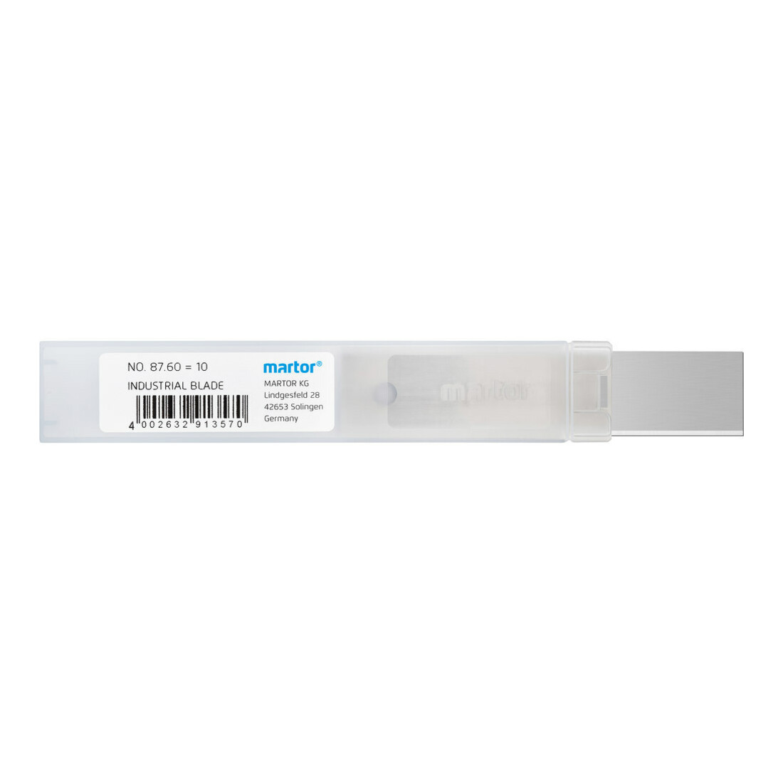 MARTOR Lame industrielle x 10 pcs Nr. 87.60