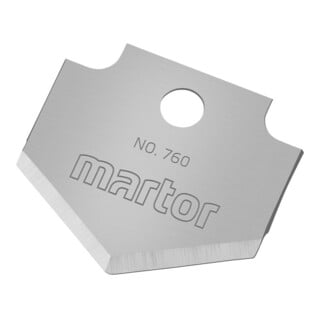 MARTOR Lame pointue 10 pcs N° 760.50