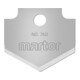 MARTOR Lame pointue 10 pcs N° 760.50-2
