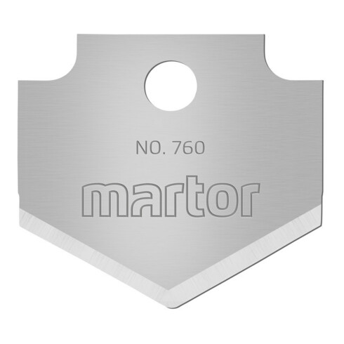 MARTOR Lame pointue 10 pcs N° 760.50