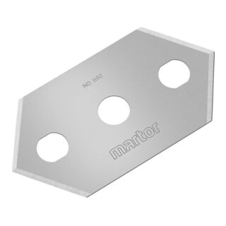 MARTOR Lame pointue n° 692.60, lot de 10