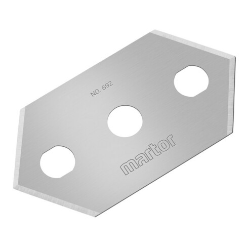 MARTOR Lame pointue n° 692.60, lot de 10