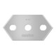 MARTOR Lame pointue n° 692.60, lot de 10-2
