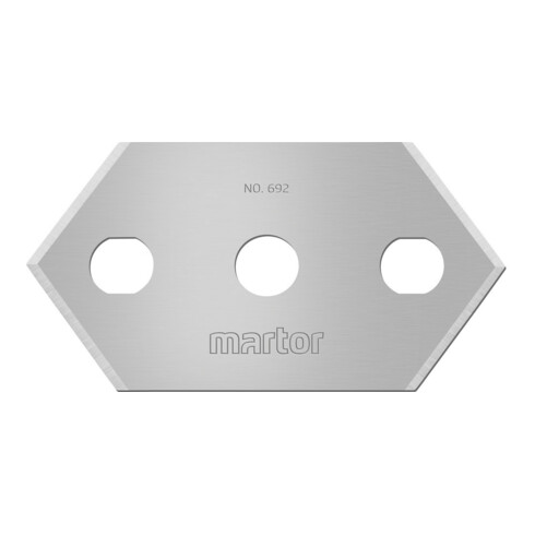 MARTOR Lame pointue n° 692.60, lot de 10