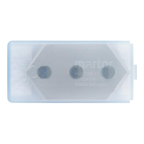 MARTOR Lame pointue n° 692.60, lot de 10