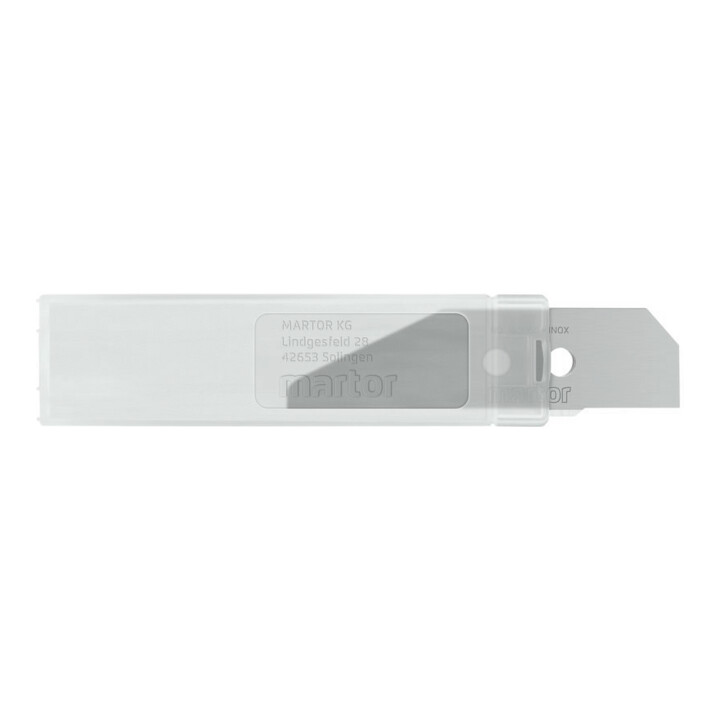 Martor Lame spéciale arrondie Pack de 5 pièces 160060 inoxydable