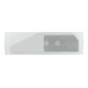 Martor Lame spéciale arrondie Pack de 5 pièces 160060 inoxydable-5