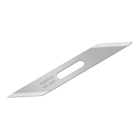 MARTOR Lame spéciale n° 643 par 10 pièces