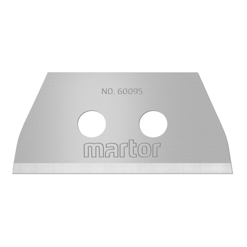 Martor Lame trapézoïdale x 10 n°60095.70
