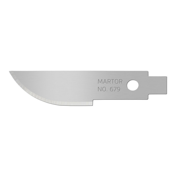 MARTOR Lames convexes, lot de 10, réf. 679.50
