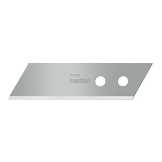 Martor Lames de rechange inox pour Profi40, lot de 10
