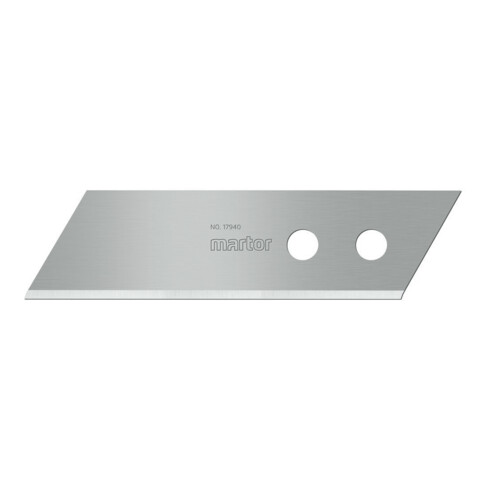 Martor Lames de rechange inox pour Profi40, lot de 10