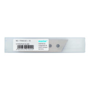 Martor Lames de rechange inox pour Profi40, lot de 10-5