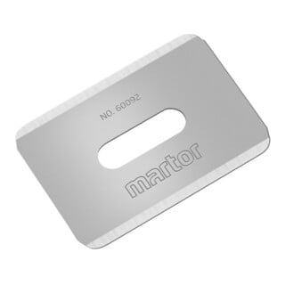 Martor Lames de rechange MARTego et Merak arrondies, 10 pcs.