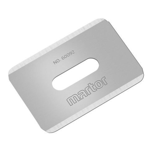 Martor Lames de rechange MARTego et Merak arrondies, 10 pcs.