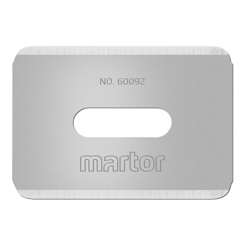 Martor Lames de rechange MARTego et Merak arrondies, 10 pcs.