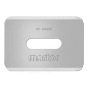 Martor Lames de rechange MARTego et Merak arrondies, 10 pcs.-2