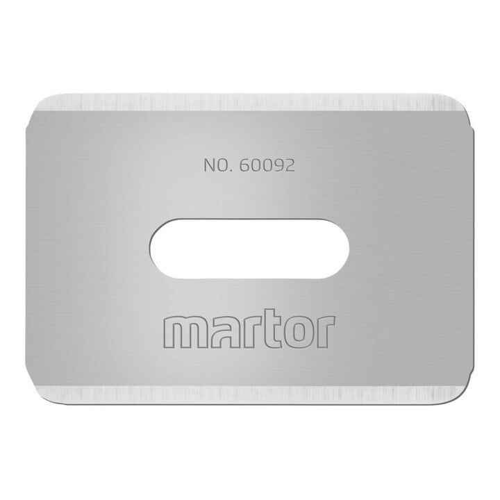 Martor Lames de rechange MARTego et Merak arrondies, 10 pcs.