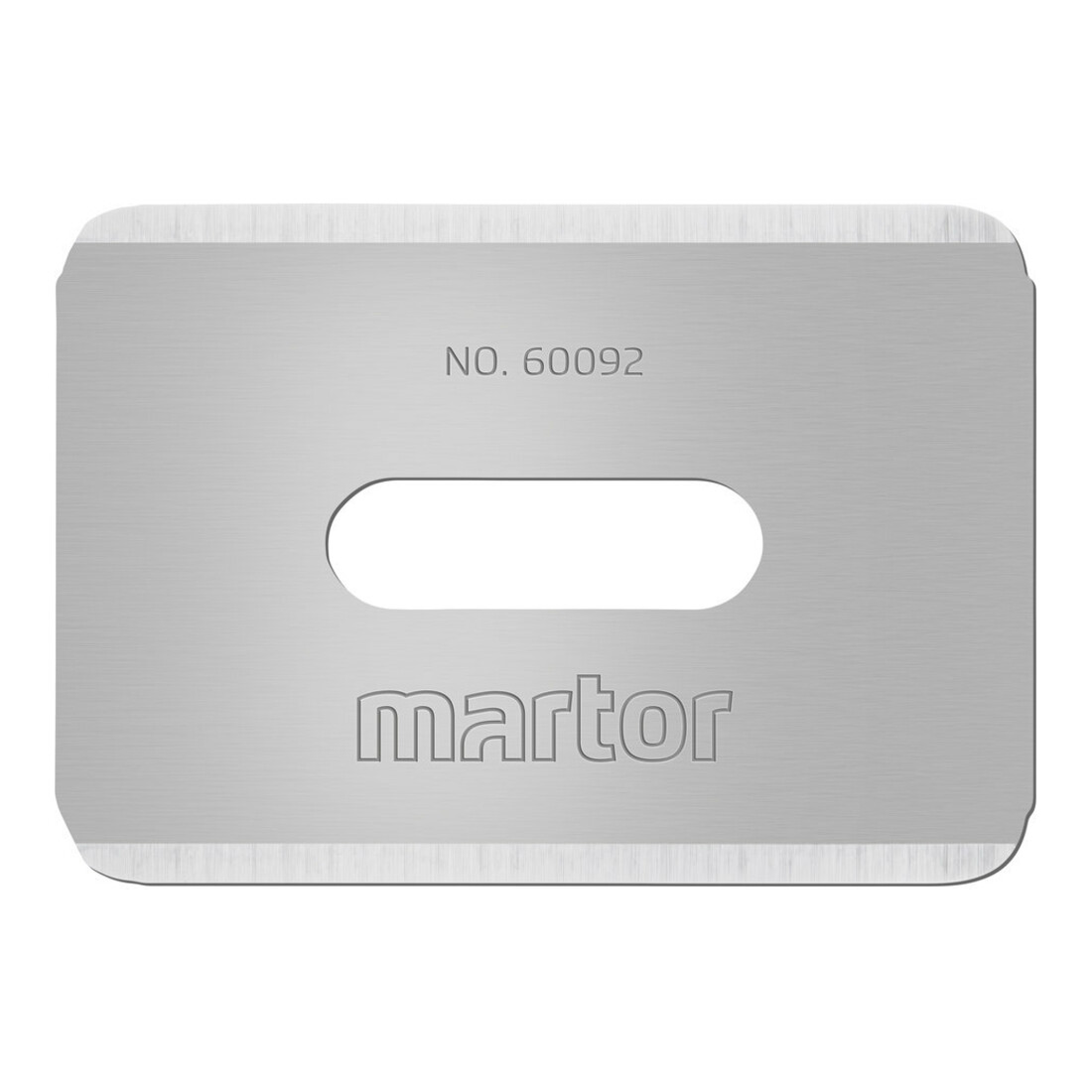 Martor Lames de rechange MARTego et Merak arrondies, 10 pcs.