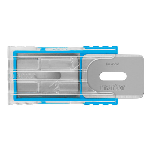 Martor Lames de rechange MARTego et Merak arrondies, 10 pcs.
