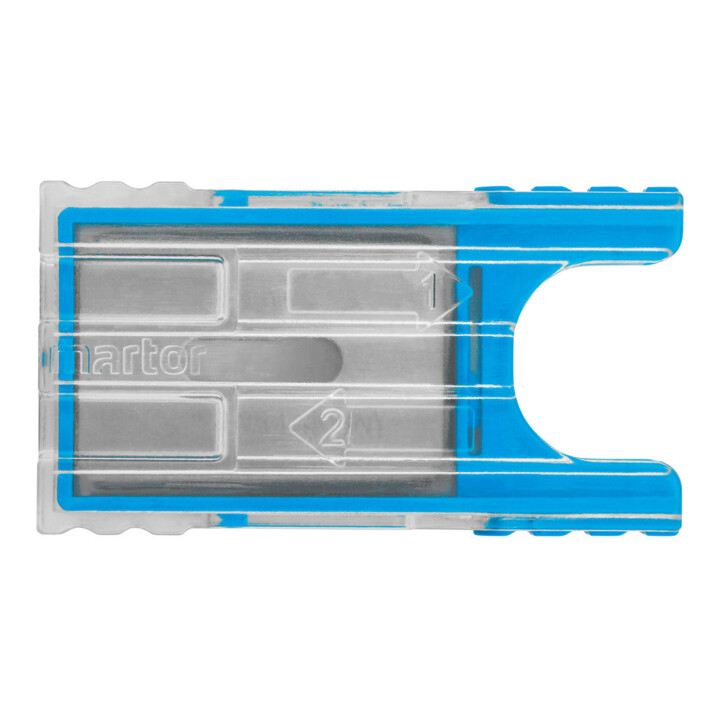 Martor Lames de rechange MARTego et Merak arrondies, 10 pcs.