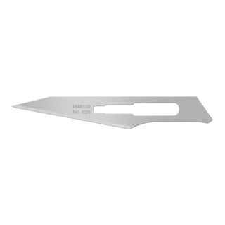 MARTOR Lames de scalpel, boîte de 10, n° 1025.50