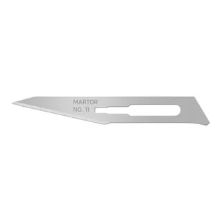 MARTOR Lames de scalpel, boîte de 10, n° 11.50