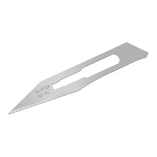 MARTOR Lames de scalpel, boîte de 10, n° 25.50