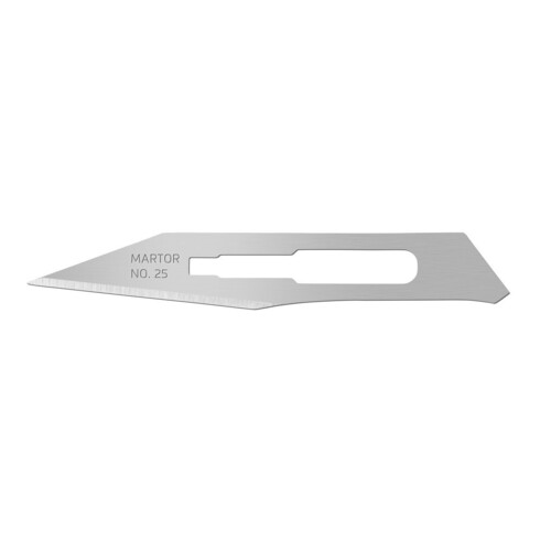 MARTOR Lames de scalpel, boîte de 10, n° 25.50