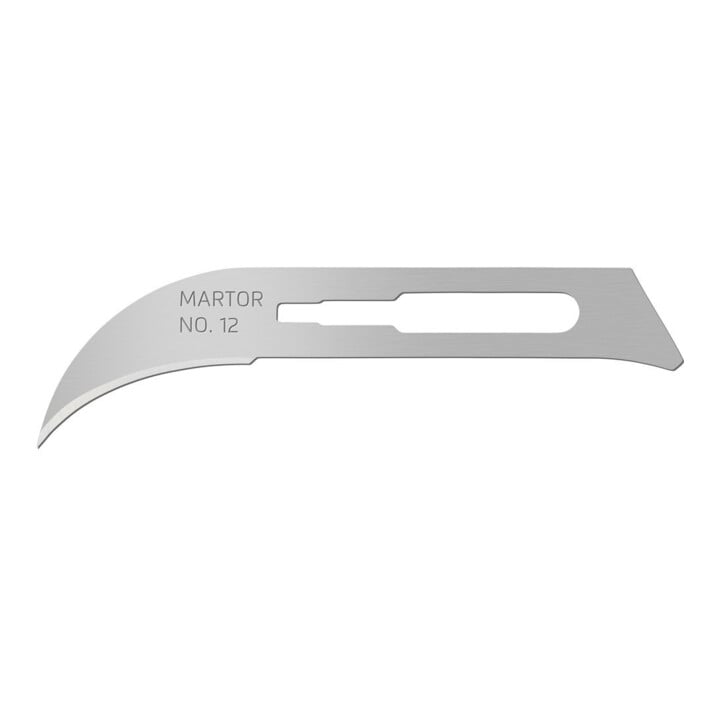 MARTOR Lames de scalpel, boîte de 10, n°12.50