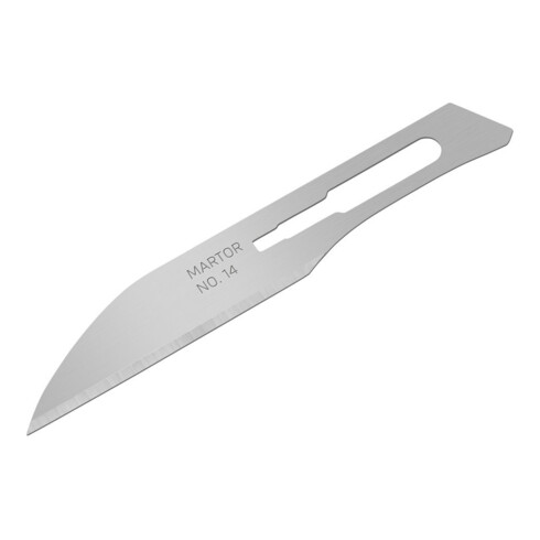 MARTOR Lames de scalpel, boîte de 10, n°14.50