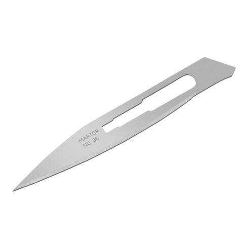 MARTOR Lames de scalpel, boîte de 10, n°36.50