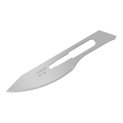 MARTOR Lames de scalpel x10 n°24.51
