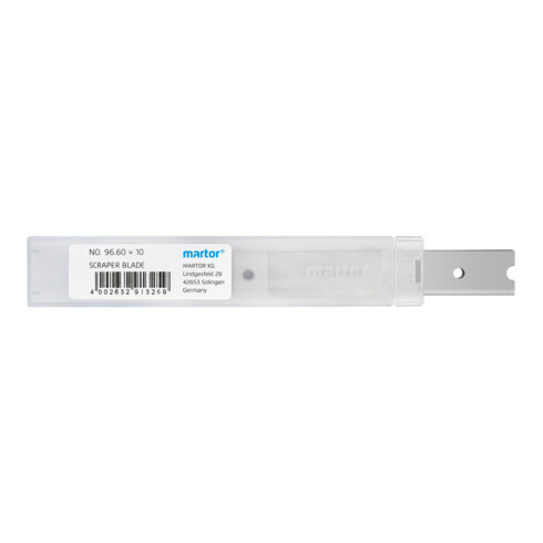Martor Lames grattoir n° 96.60, lot de 10