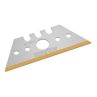 MARTOR Lames trapézoïdales n°85232, lot de 10