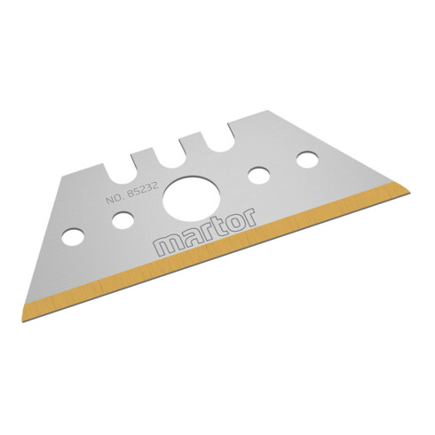 MARTOR Lames trapézoïdales n°85232, lot de 10