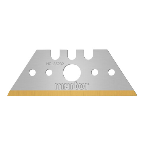 MARTOR Lames trapézoïdales n°85232, lot de 10