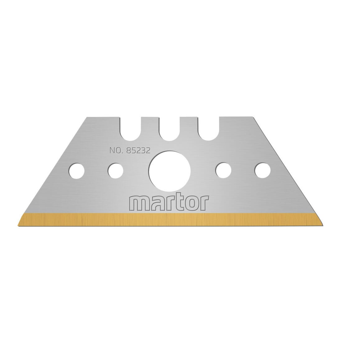 MARTOR Lames trapézoïdales n°85232, lot de 10