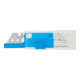 MARTOR Lames trapézoïdales n°85233, lot de 10