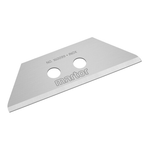 Martor Lames trapézoïdales Pack de 10 Réf.160099.70