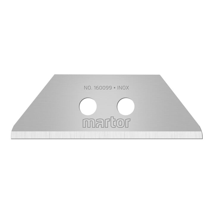 Martor Lames trapézoïdales Pack de 10 Réf.160099.70