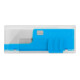 Martor Lames trapézoïdales Pack de 10 Réf.160099.70-5