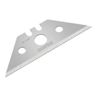 MARTOR Lames trapézoïdales x 10 n° 42063.70